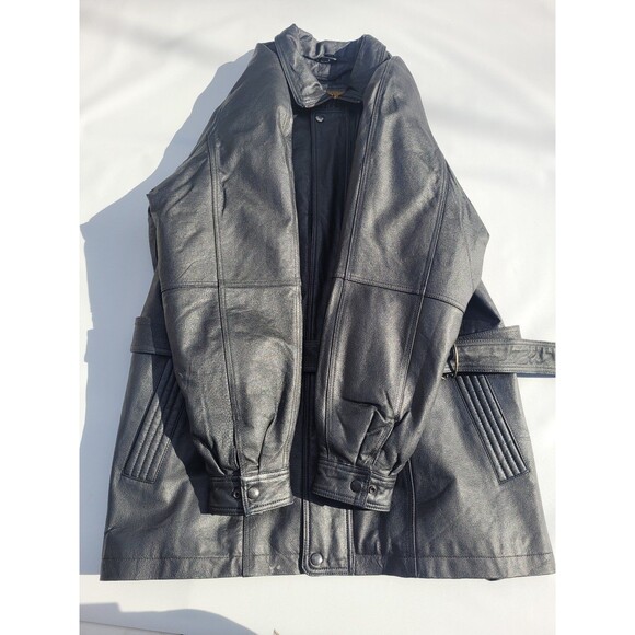 Vintage Hind Leather Jacket - Picture 3 of 8